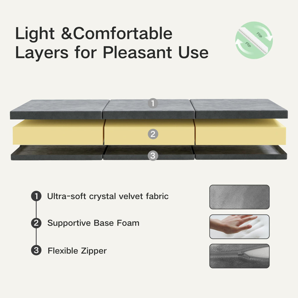 6in  3mattresses