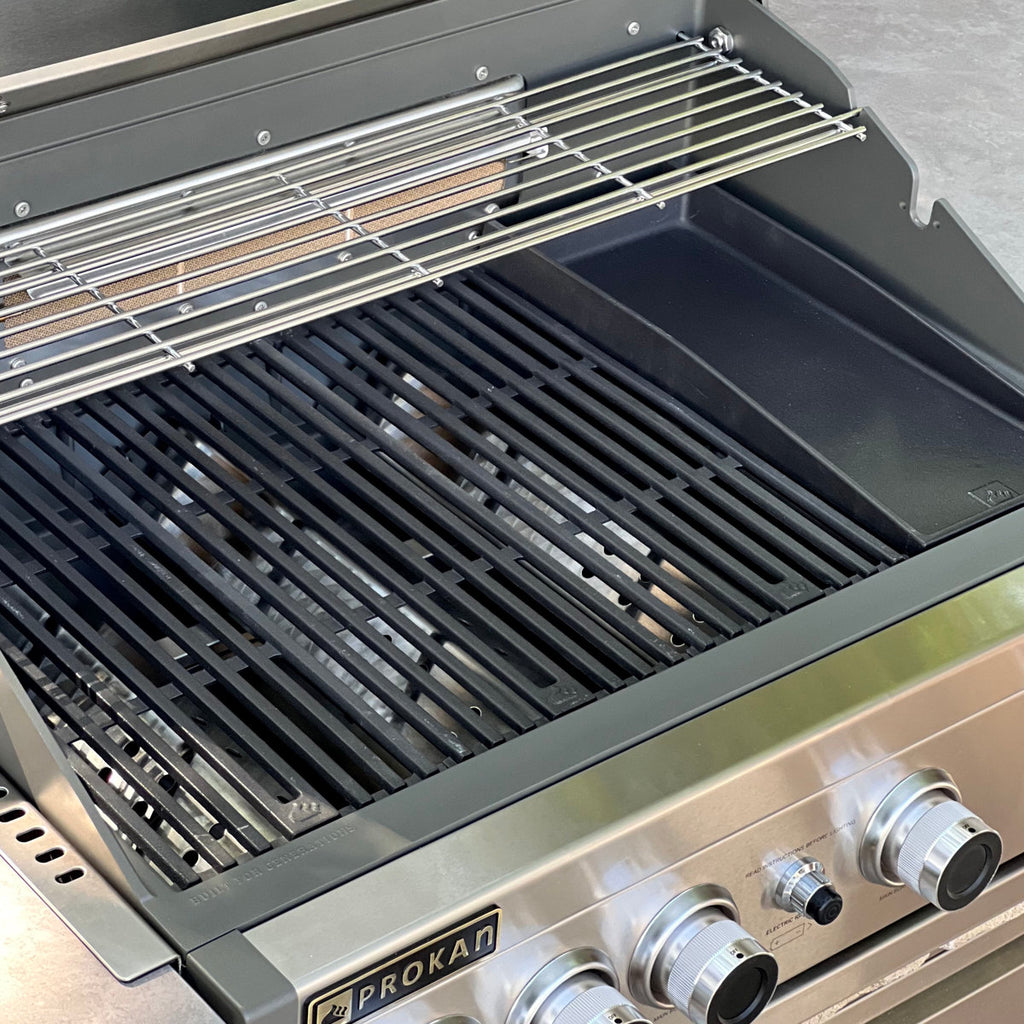 78¡å Pro Elite 5b Texas Cream Limestone Island Grill