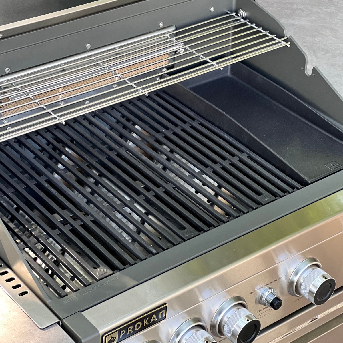 78¡å Pro Elite 5b Texas Cream Limestone Island Grill