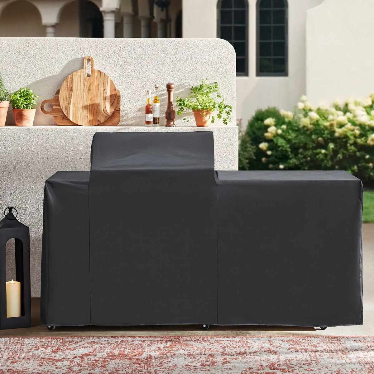 78¡å Pro Elite 5b Texas Cream Limestone Island Grill