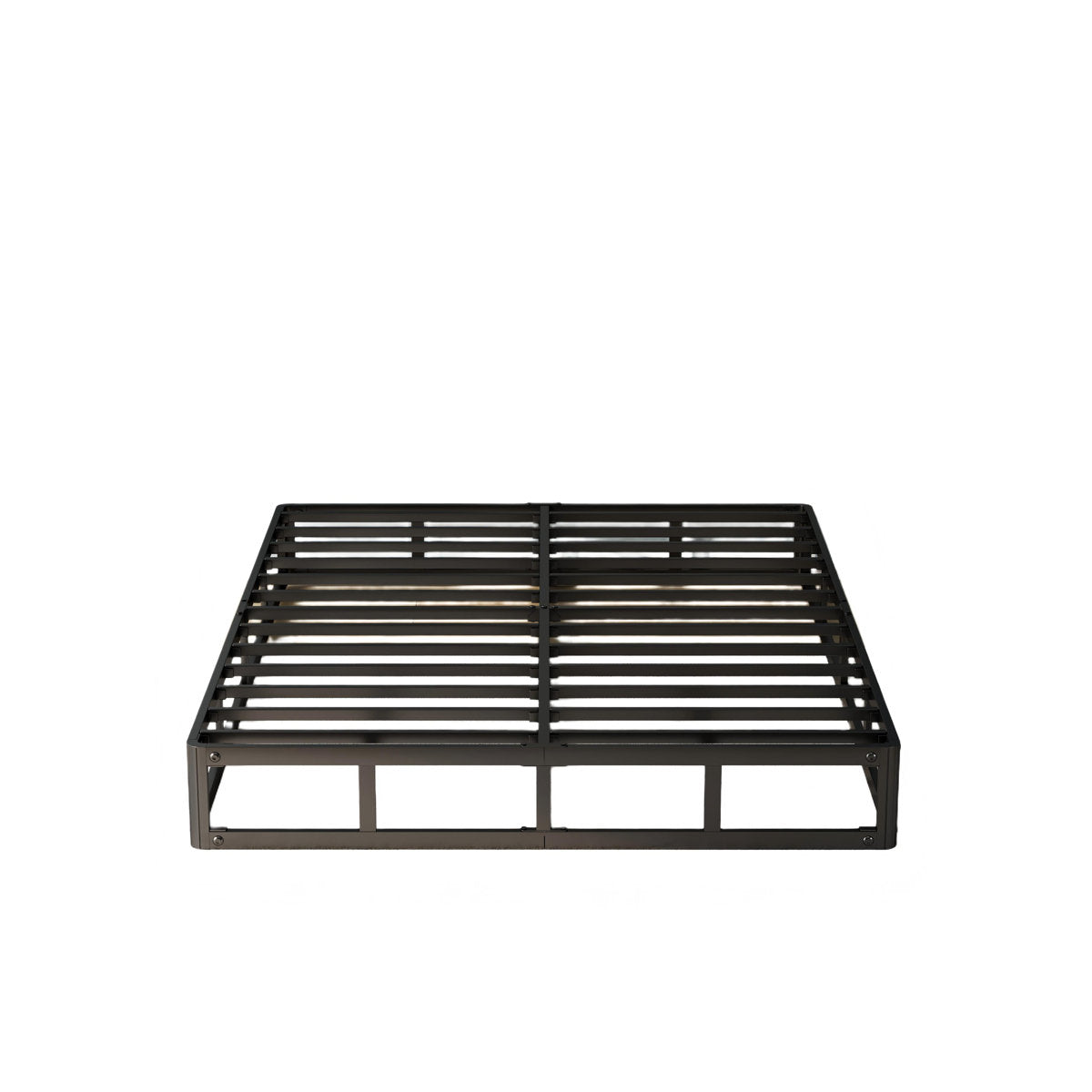 7 Inch Box Spring For Bed, Metal Mattress Foundation With 3000 Lbs Capacity, Circular Button Style Reinforced Design, Easy Assembly