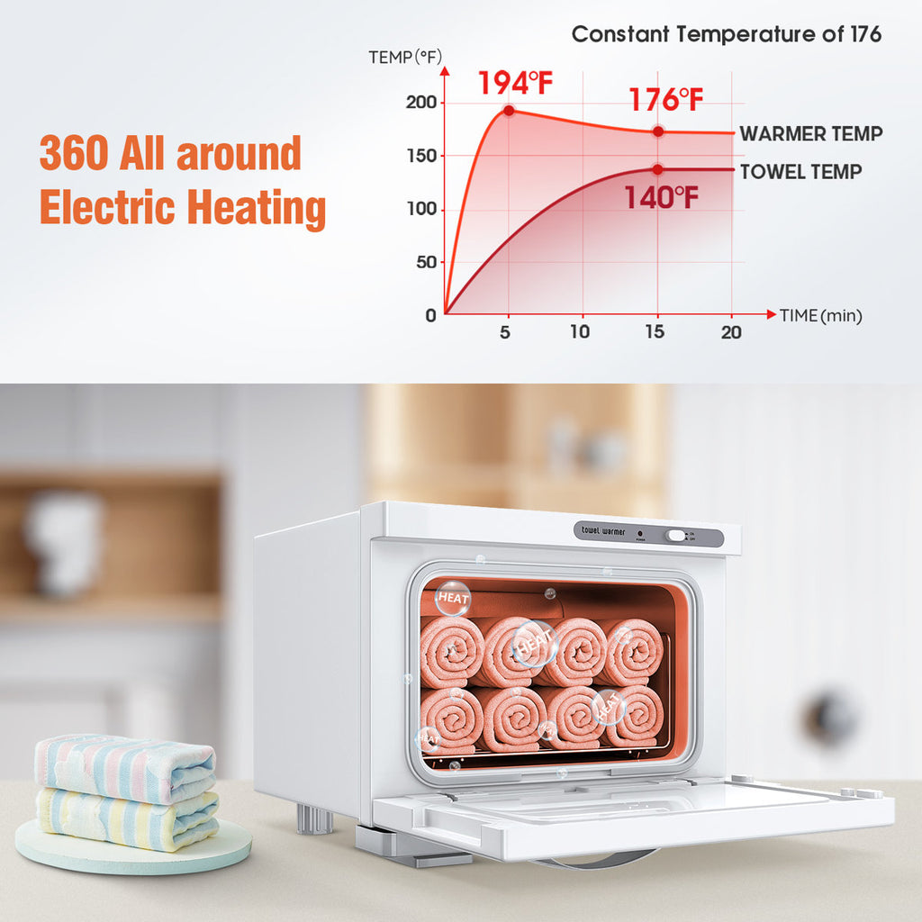 8L Hot Bath Towel Warmer Freestanding Towel Warmer Cabinet SD-98