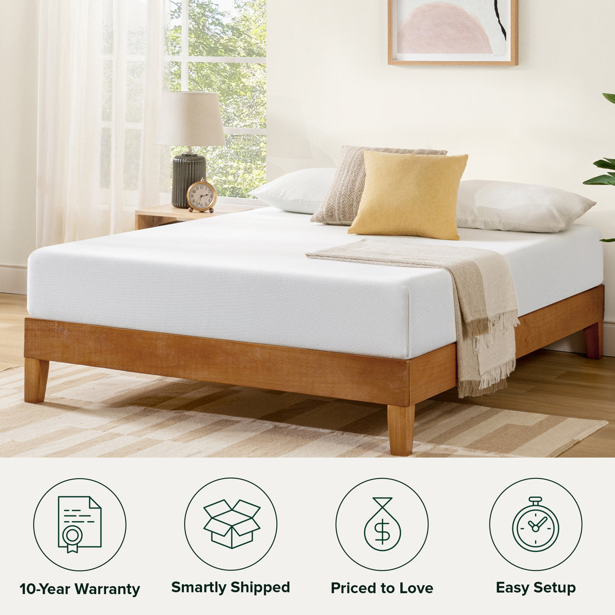 8" Medium Memory Foam Mattress - Sleep by Wayfair™