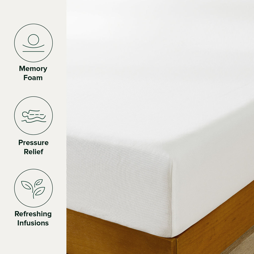 8" Medium Memory Foam Mattress - Sleep by Wayfair™
