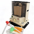9000 BTU Portable Non?Electric Kerosene Space Heater, 360?Degree Surround Heat, for Power Outages, Garages, Tents, Ice?Fishing & Winter Emergency Use