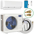 MRCOOL DIY Select 9K 9,000 BTU 17.5 SEER2 Single Zone Mini Split System with 11.5 ft. DIY Line Set  - R454B - 115V