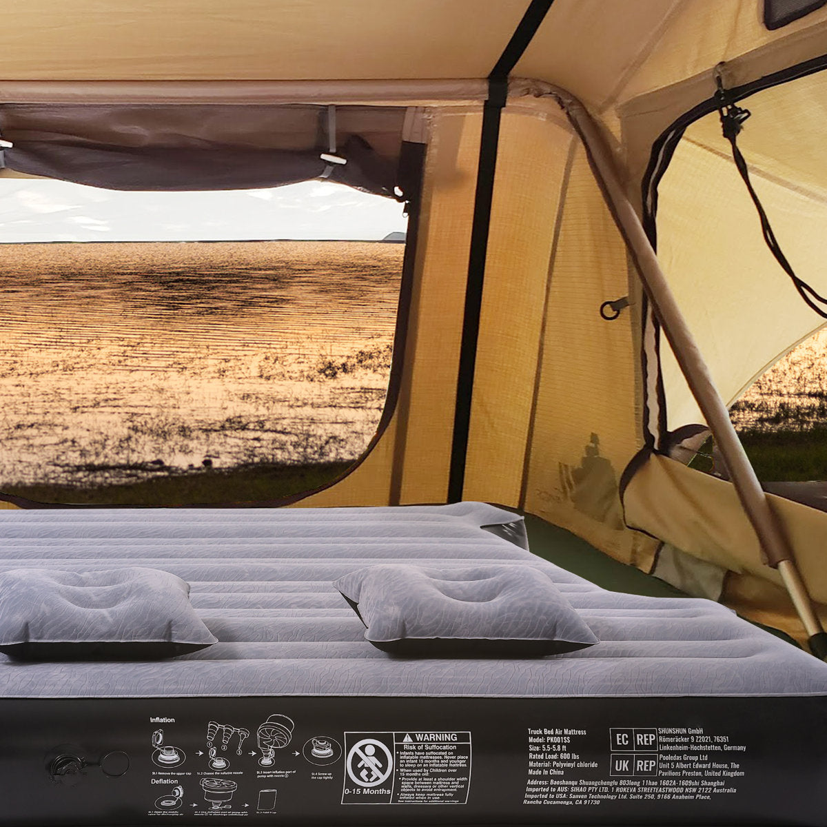 9'' Air Mattress