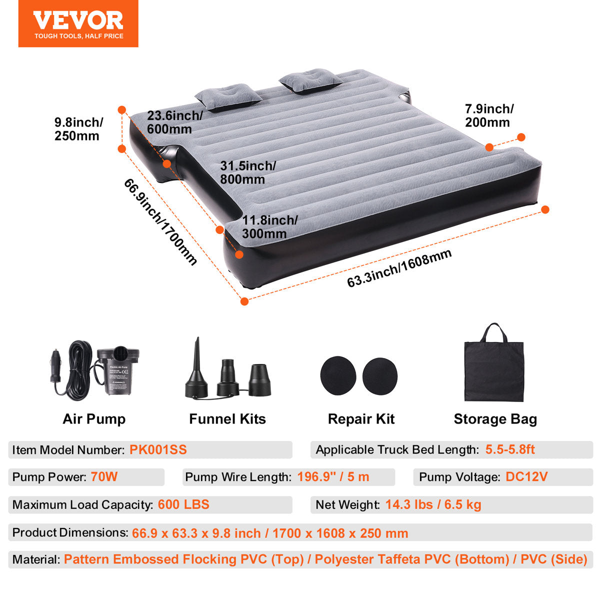 9'' Air Mattress