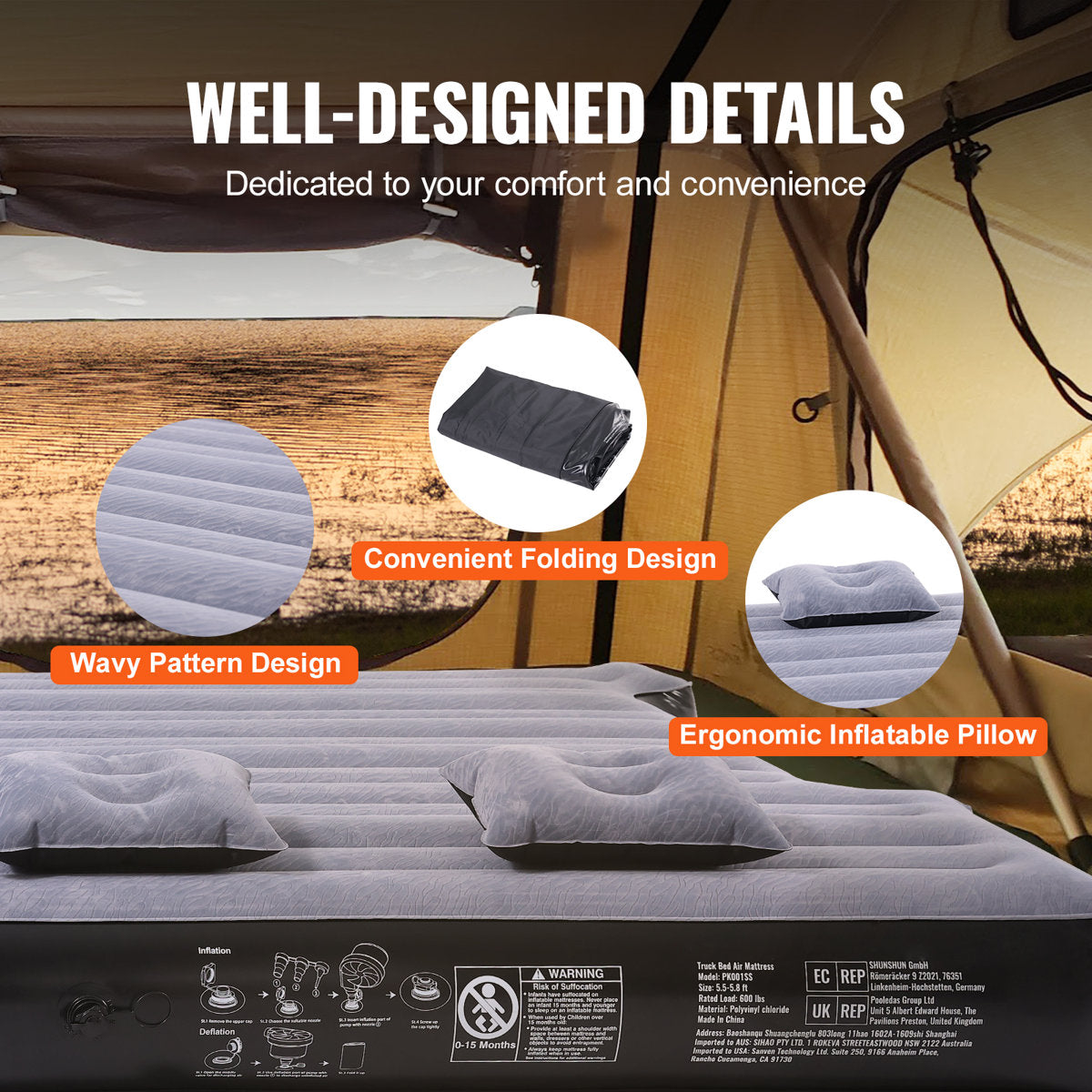 9'' Air Mattress