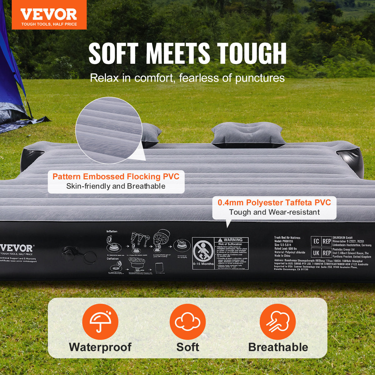 9'' Air Mattress