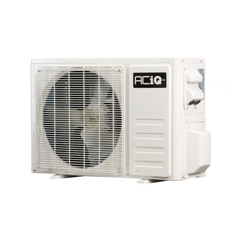 ACIQ Essentials 12,000 BTU 17 SEER2 Single Zone Wall Mount Mini Split Heat Pump System - R32 | 230V