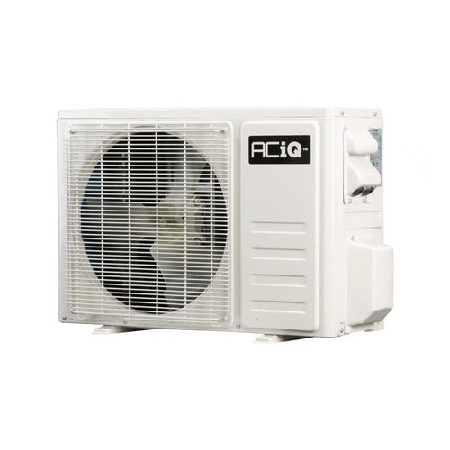 ACIQ Essentials 12,000 BTU 17 SEER2 Single Zone Wall Mount Mini Split Heat Pump System - R32 | 230V