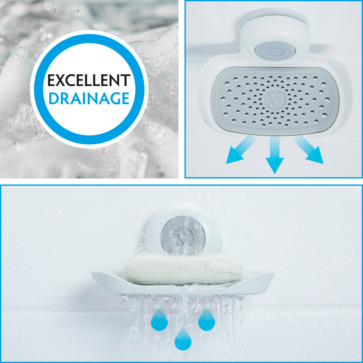 Achintya Suction Shower Soap Saver