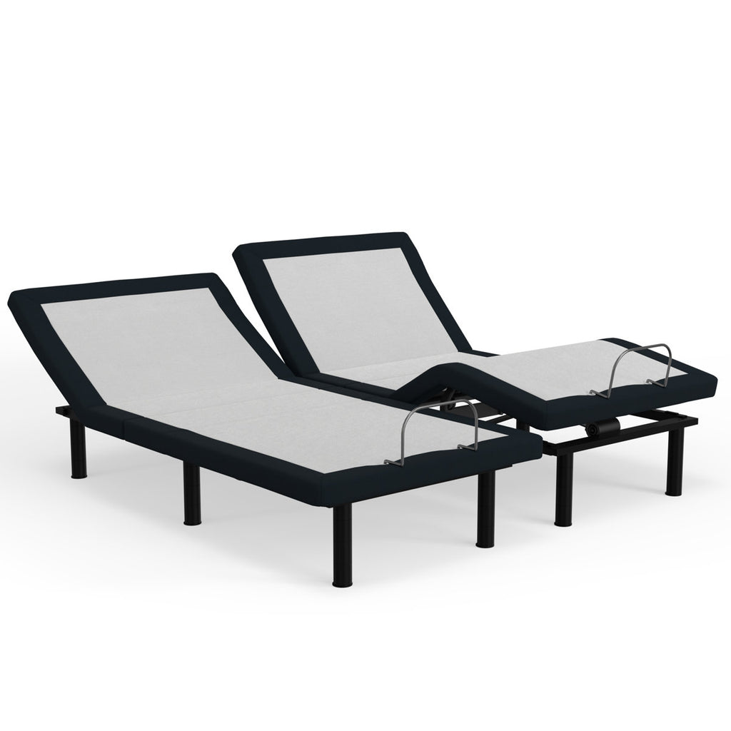 Adjustable Base with Wireless Remote, USB Ports and Massage