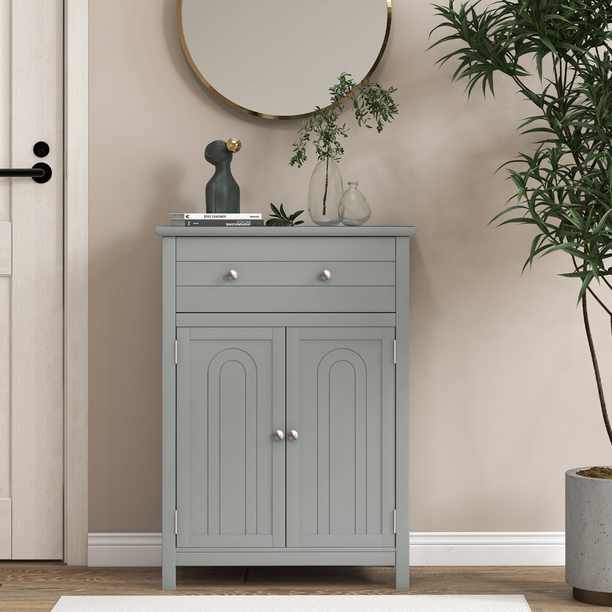Agassi Freestanding Bathroom Cabinet