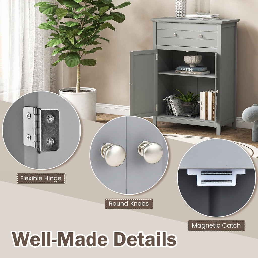 Agassi Freestanding Bathroom Cabinet