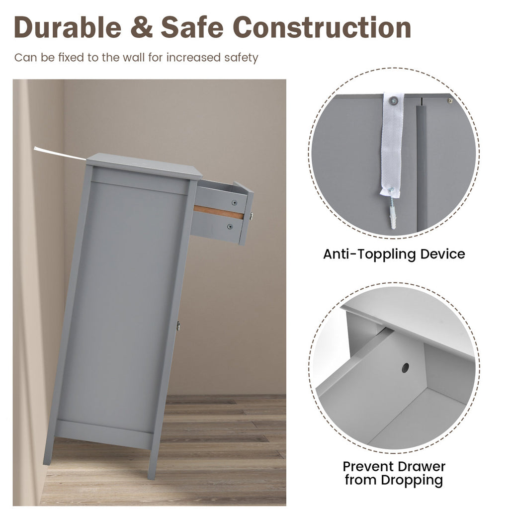 Agassi Freestanding Bathroom Cabinet