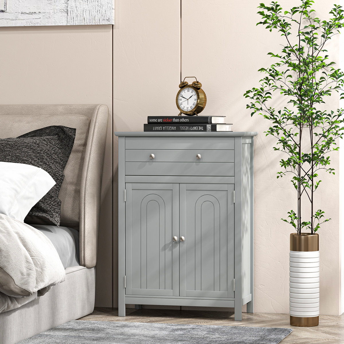 Agassi Freestanding Bathroom Cabinet