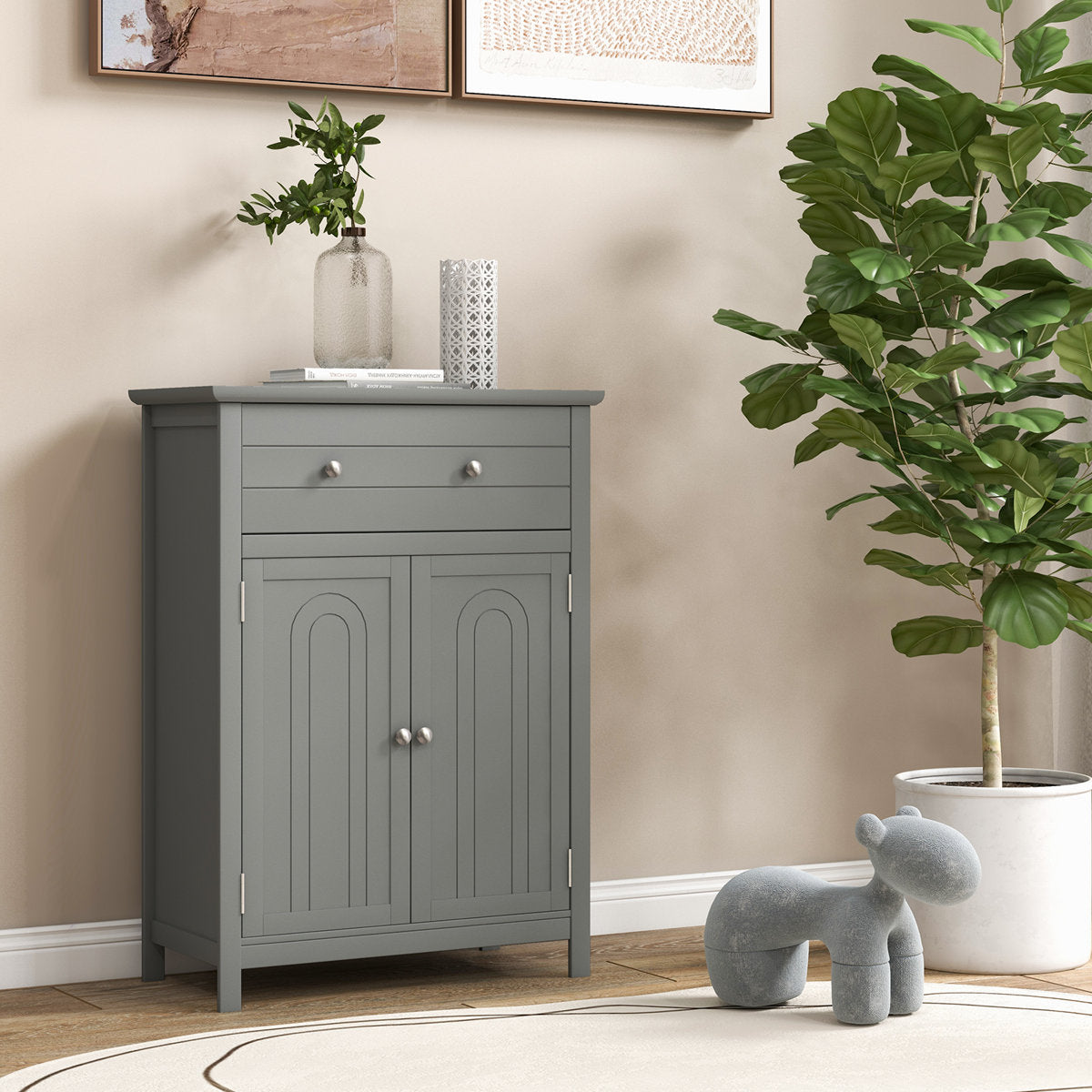 Agassi Freestanding Bathroom Cabinet