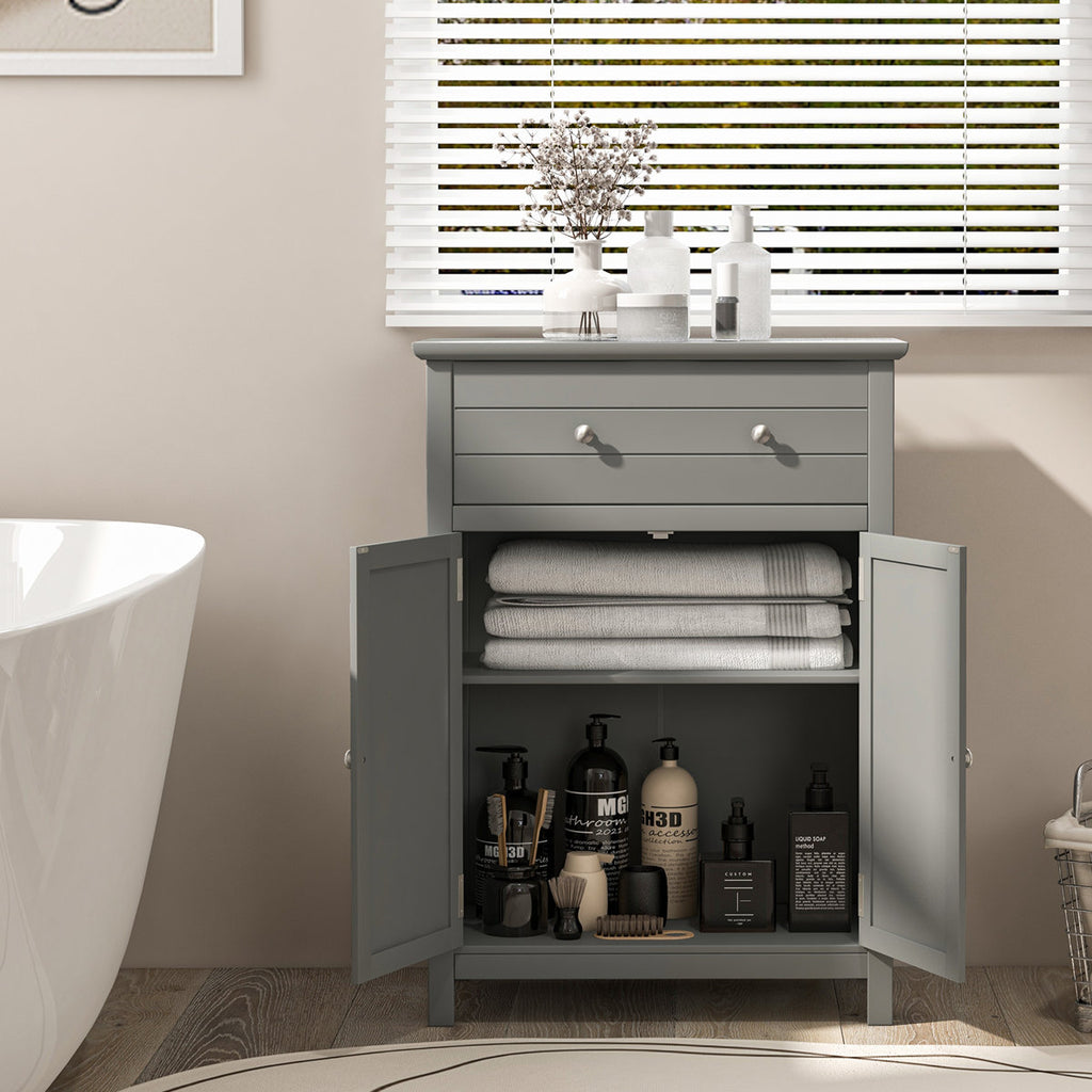 Agassi Freestanding Bathroom Cabinet