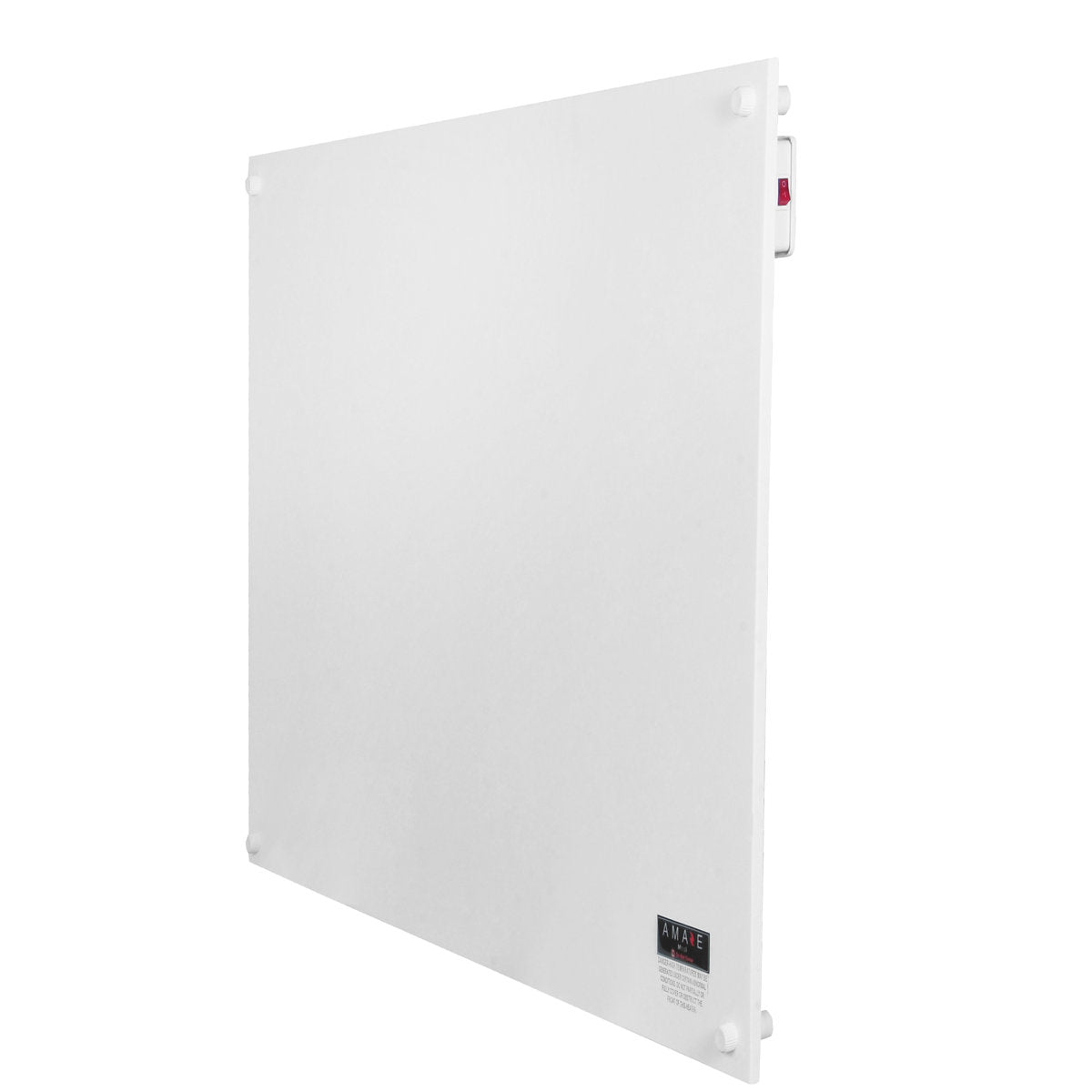 AmazeHeater LLC Amaze 600 Watt 2047 BTU Electric High Efficiency Wall Mounted Space Heater