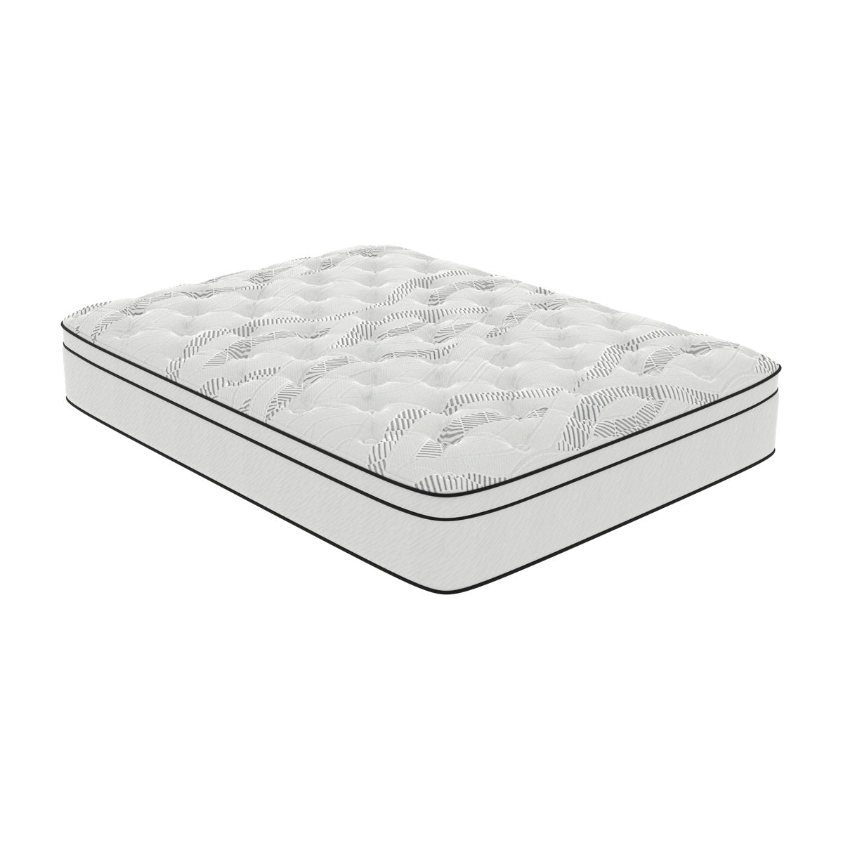 American Bedding SleepCool 14" Hybrid Plush Mattress