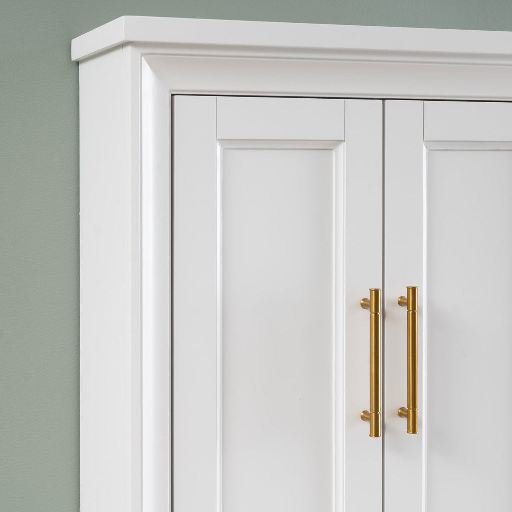 Anaheim 24 White Wall Cabinet