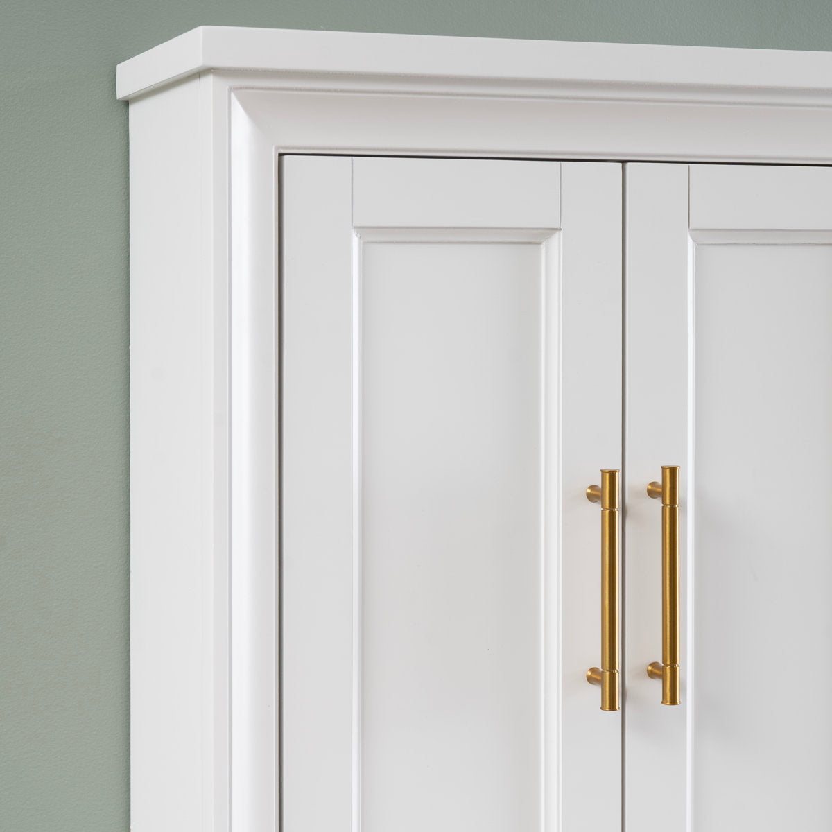 Anaheim 24 White Wall Cabinet