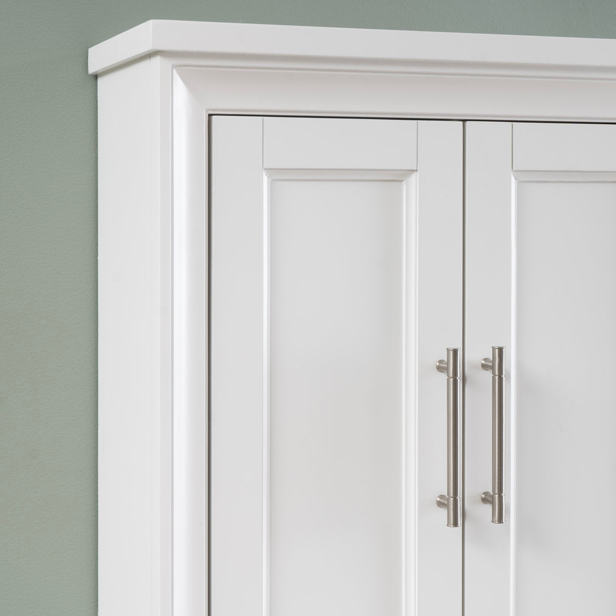 Anaheim 24 White Wall Cabinet