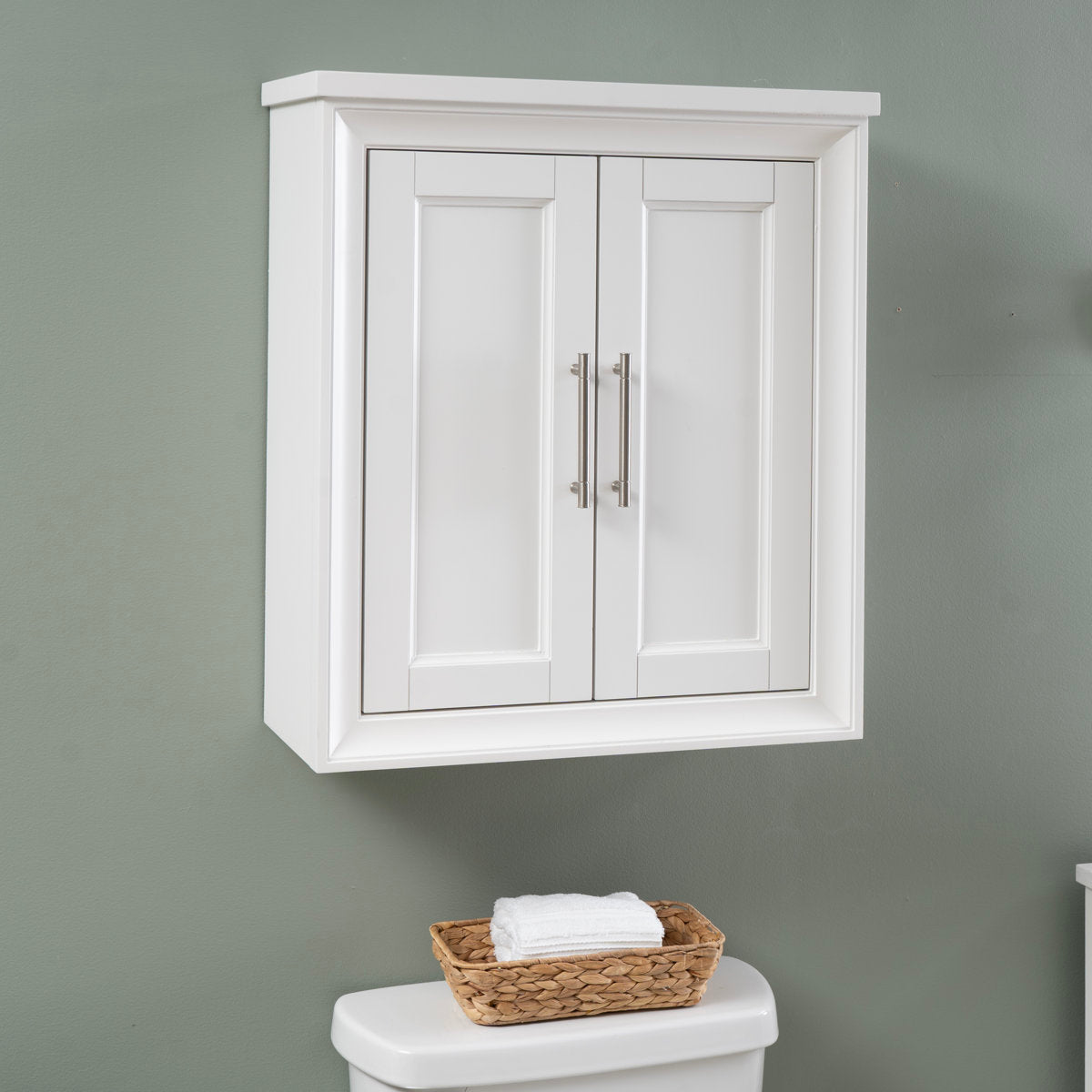 Anaheim 24 White Wall Cabinet