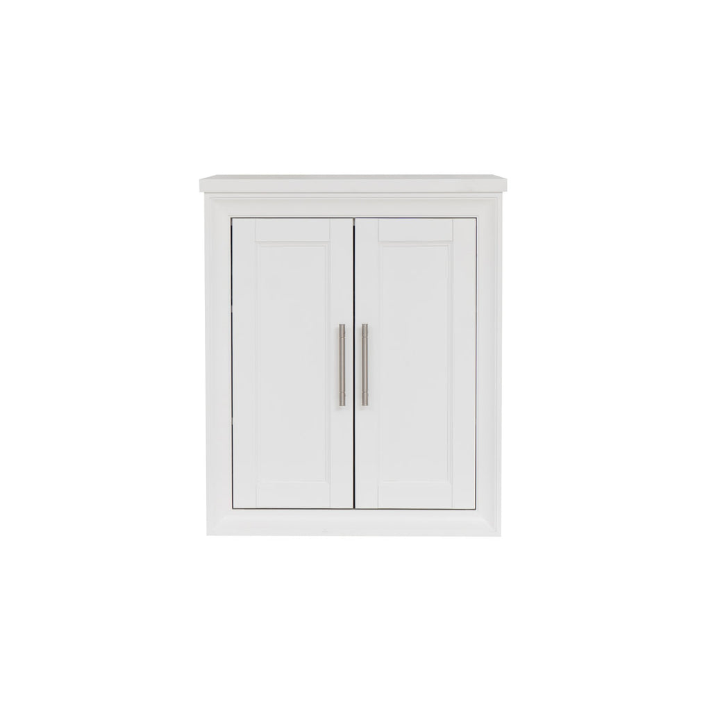 Anaheim 24 White Wall Cabinet