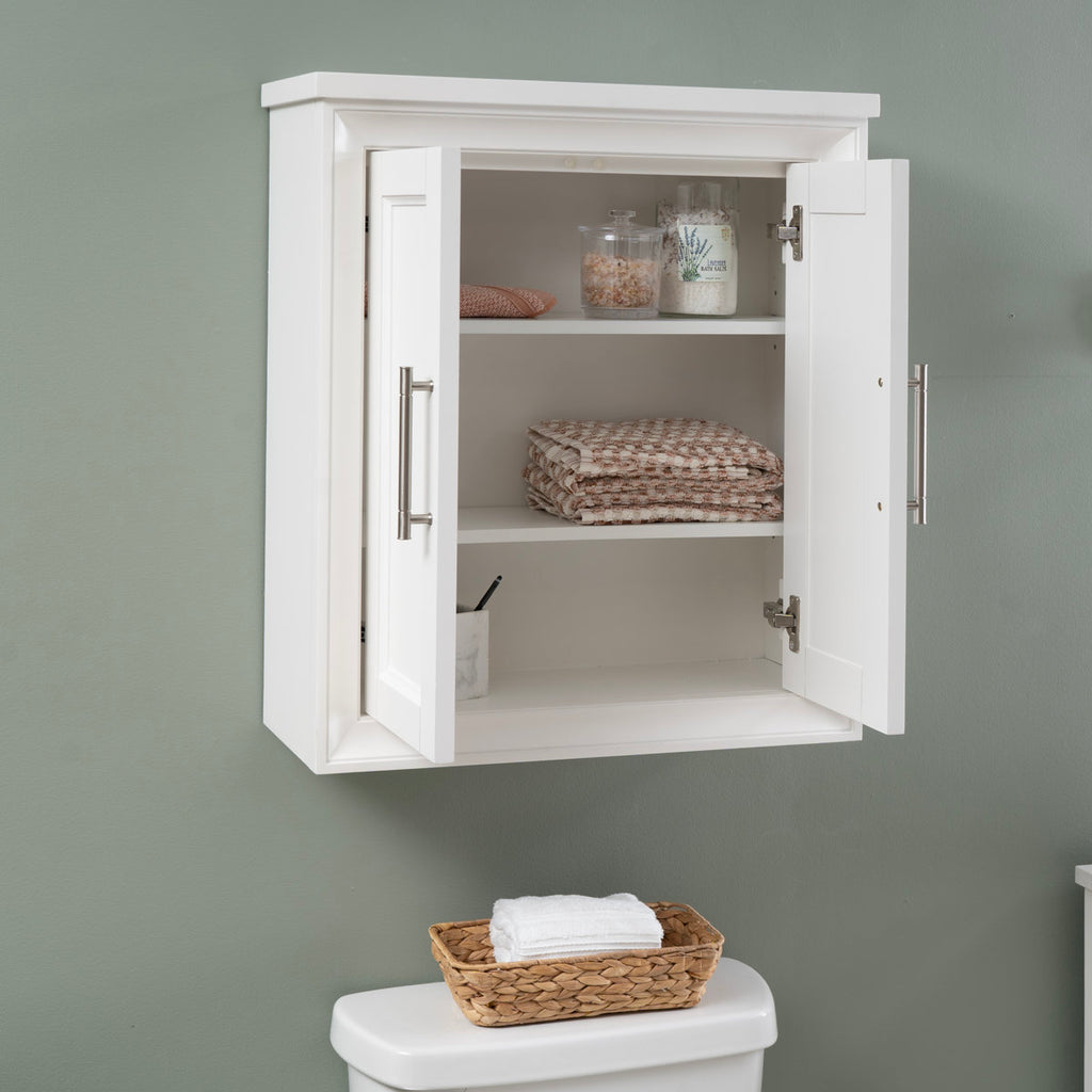 Anaheim 24 White Wall Cabinet