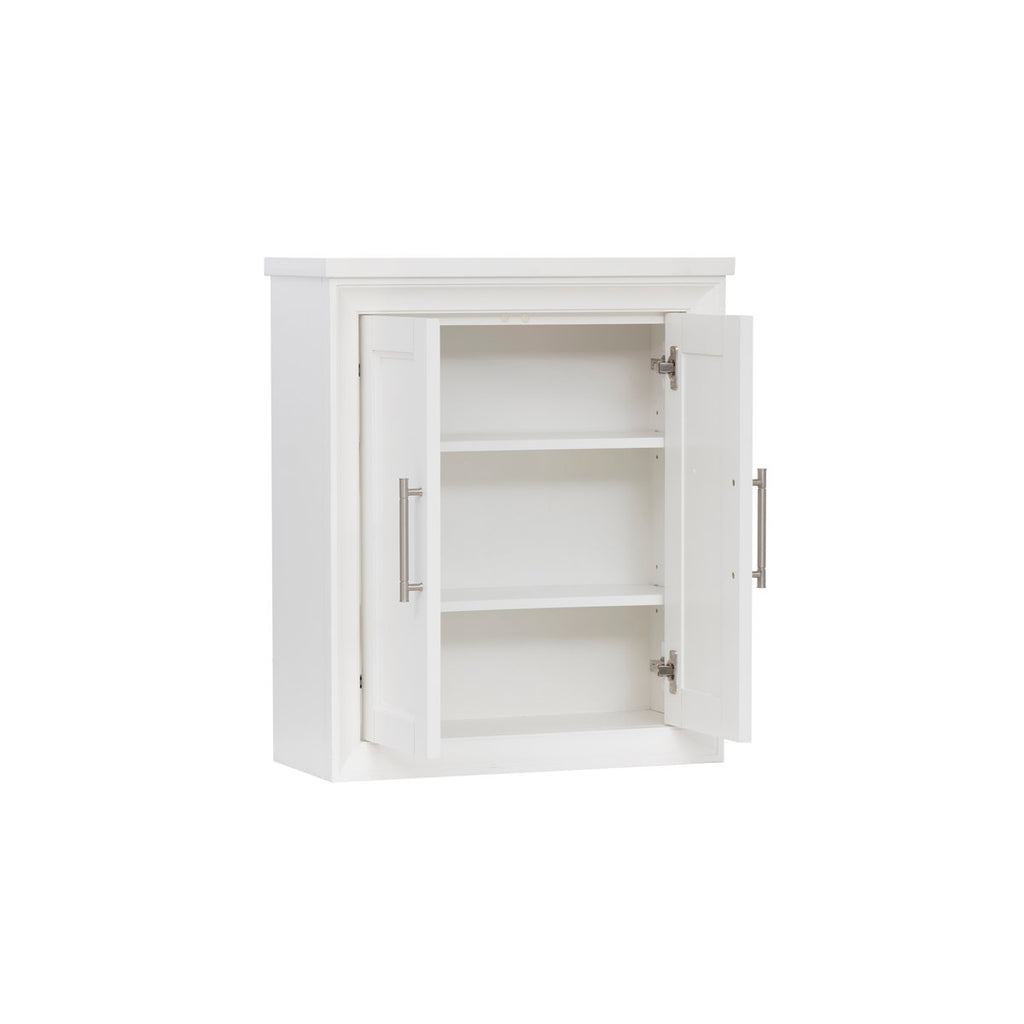 Anaheim 24 White Wall Cabinet