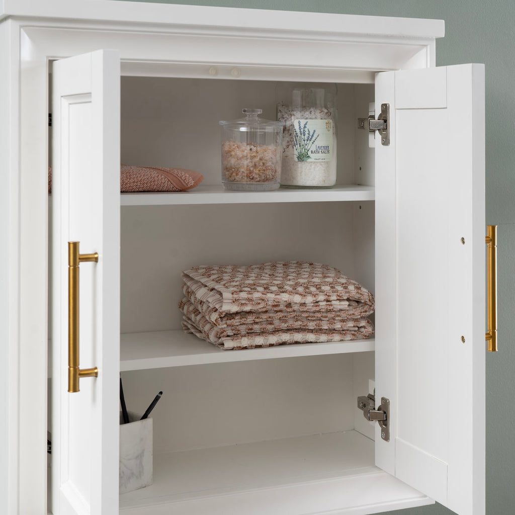 Anaheim 24 White Wall Cabinet