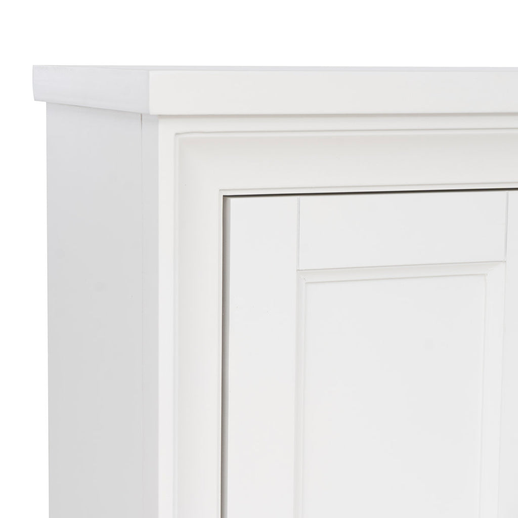 Anaheim 24 White Wall Cabinet