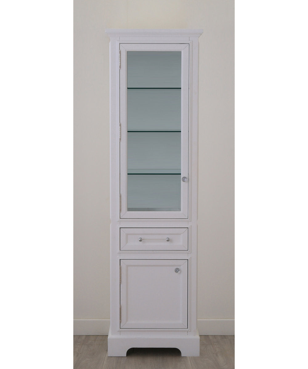 Anchita Freestanding Linen Cabinet