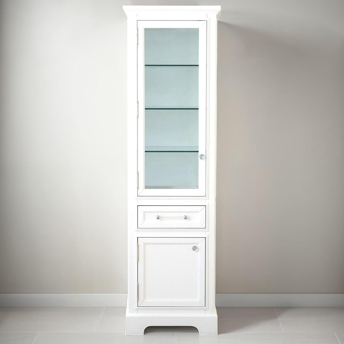 Anchita Freestanding Linen Cabinet
