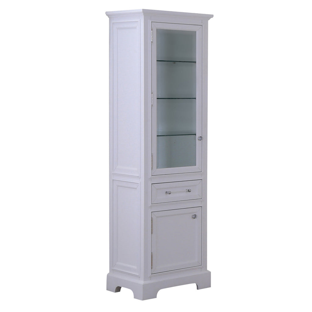 Anchita Freestanding Linen Cabinet