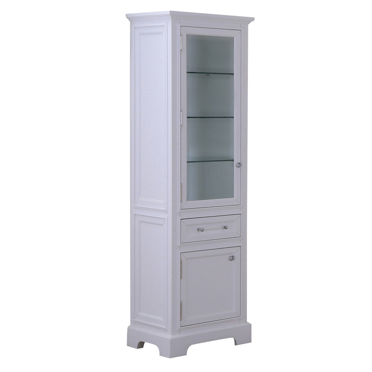 Anchita Freestanding Linen Cabinet