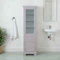 Anchita Freestanding Linen Cabinet