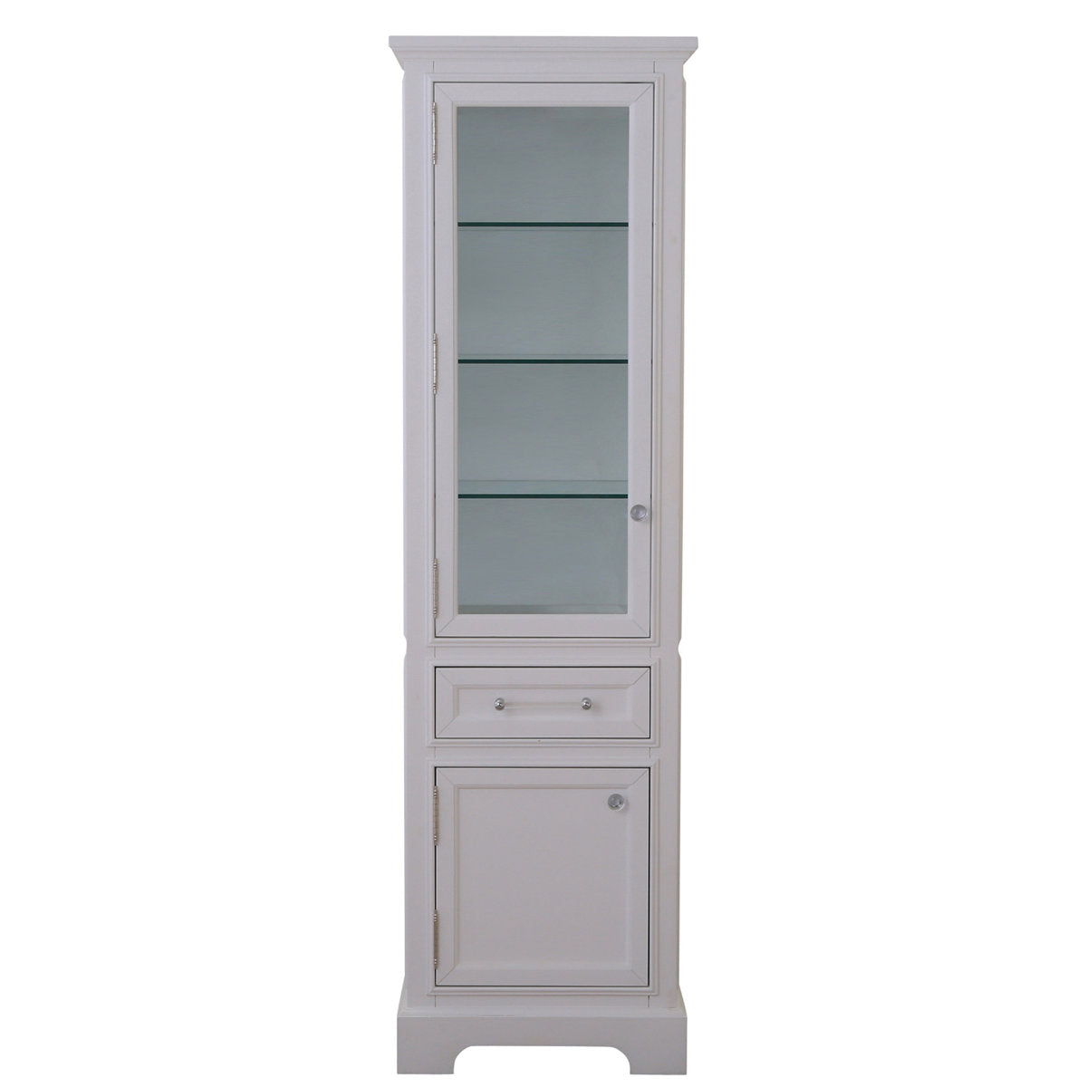 Anchita Freestanding Linen Cabinet