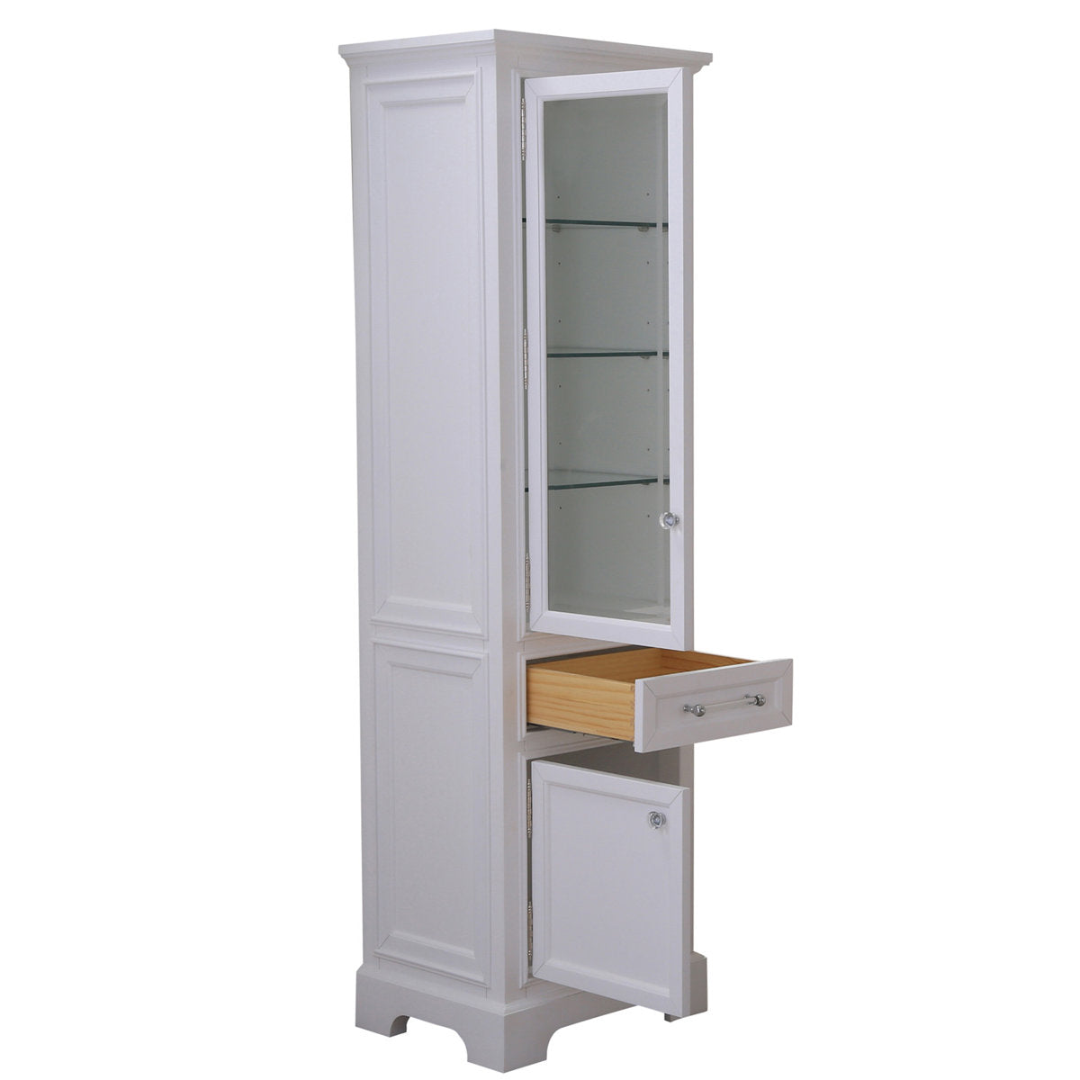 Anchita Freestanding Linen Cabinet