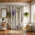 Antique Blooms - Premium Shower Curtain