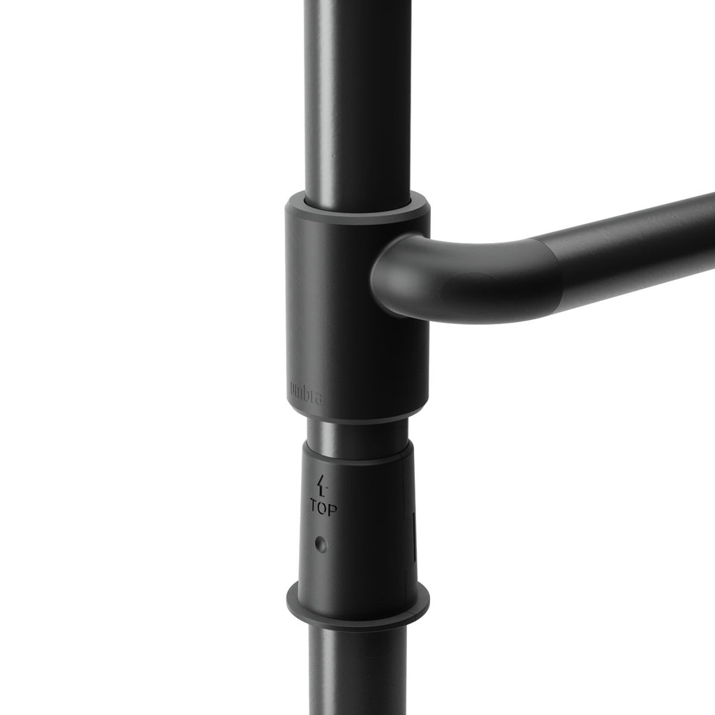 Anywhere Rod  36-66 Black