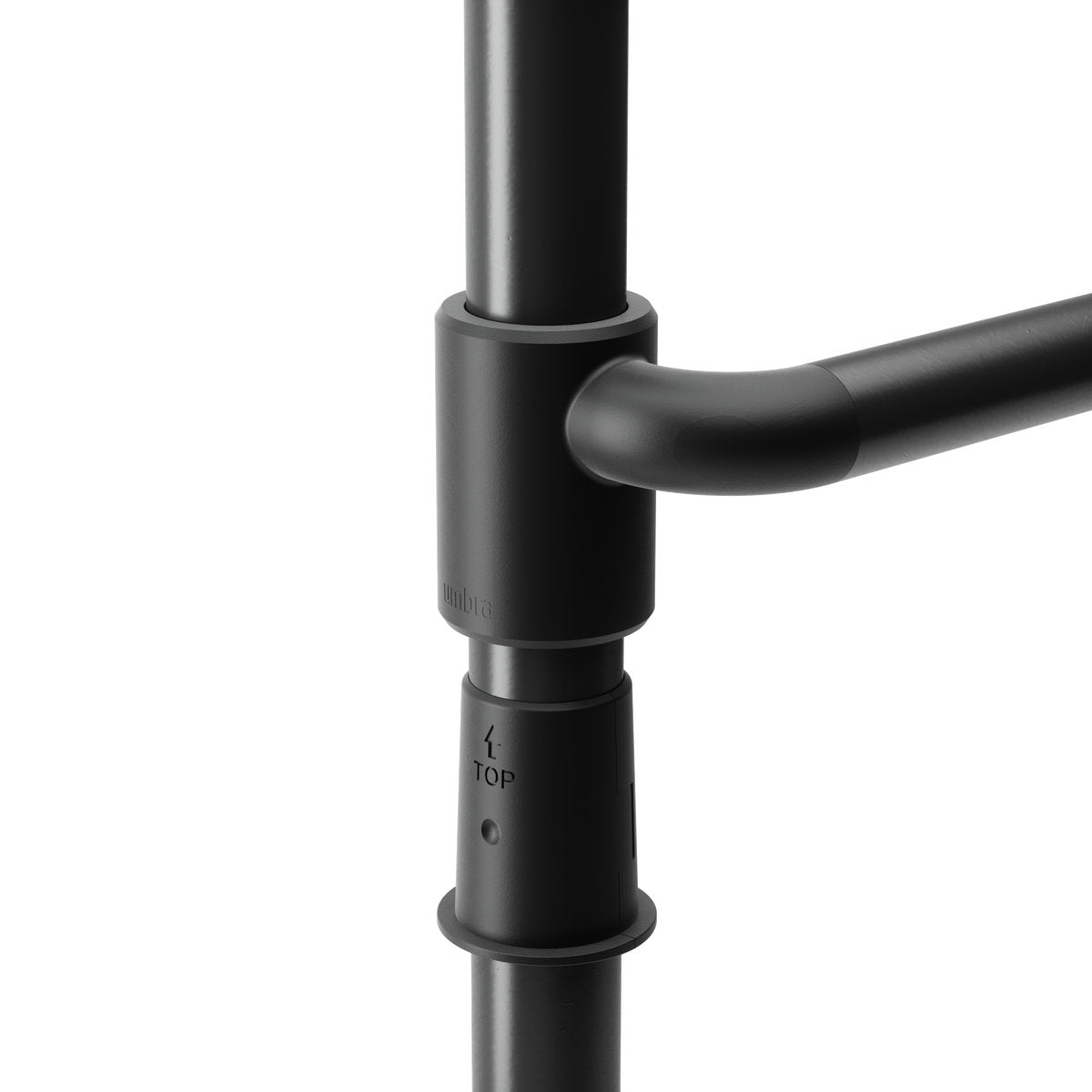 Anywhere Rod  36-66 Black