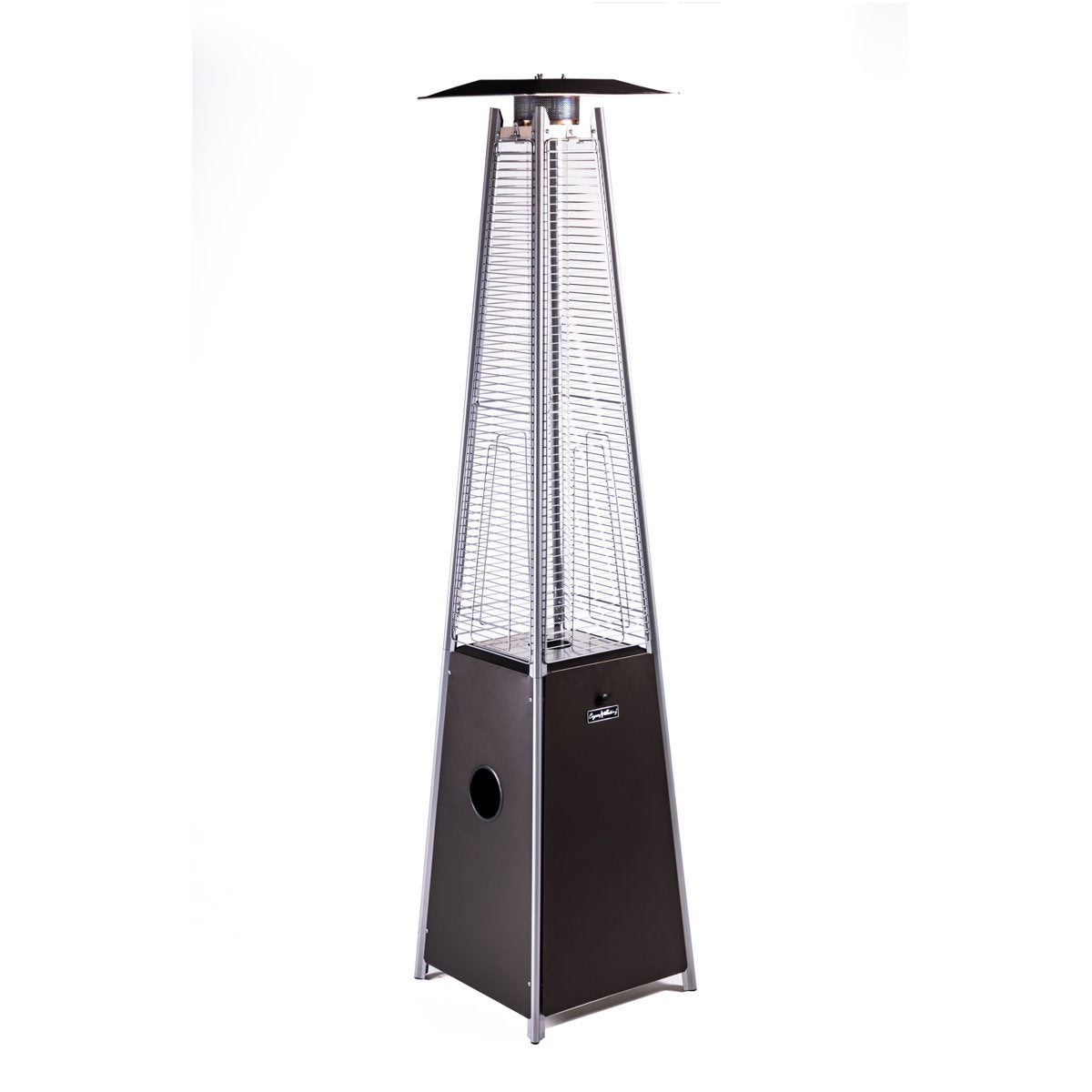 Apex Flame Outdoor Flame Heater, Mocha