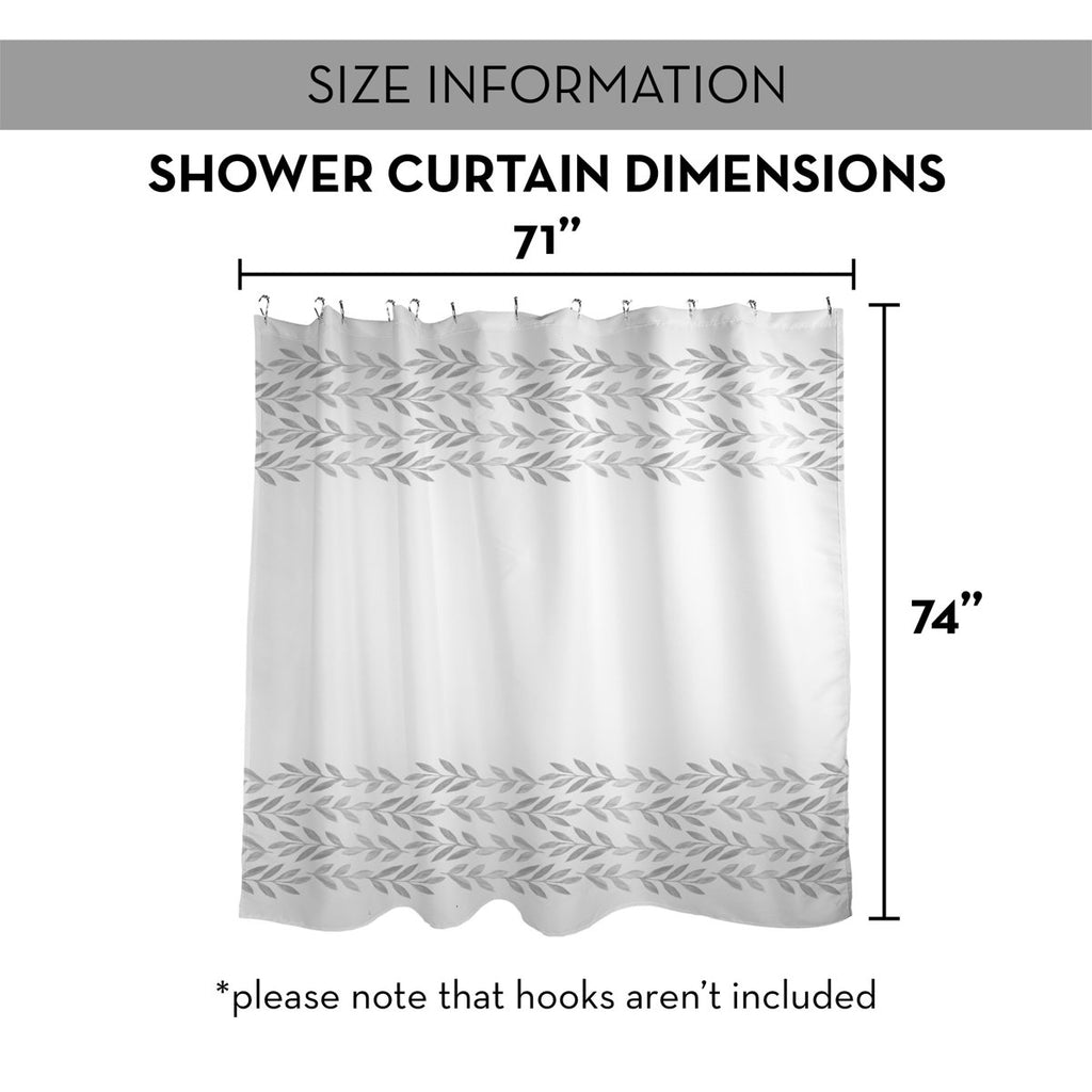 Arazeli Floral Shower Curtain