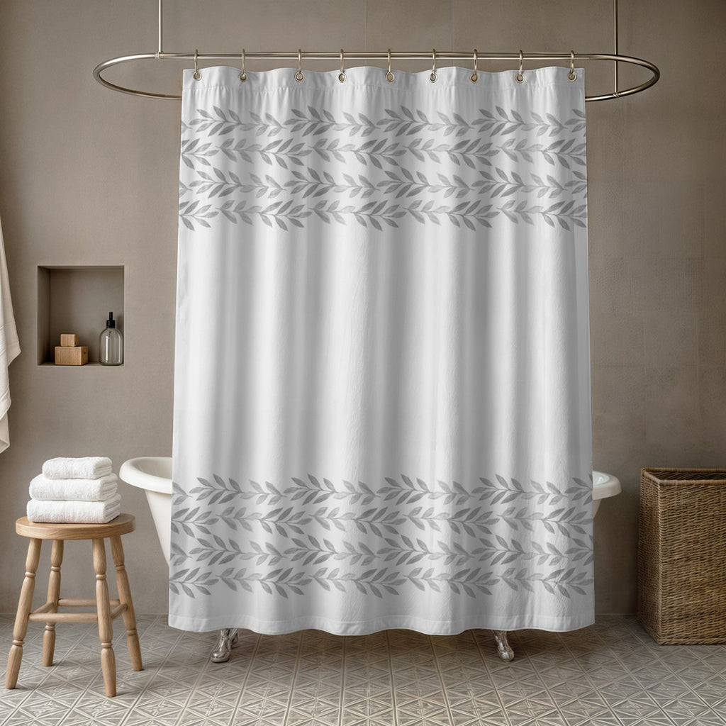 Arazeli Floral Shower Curtain