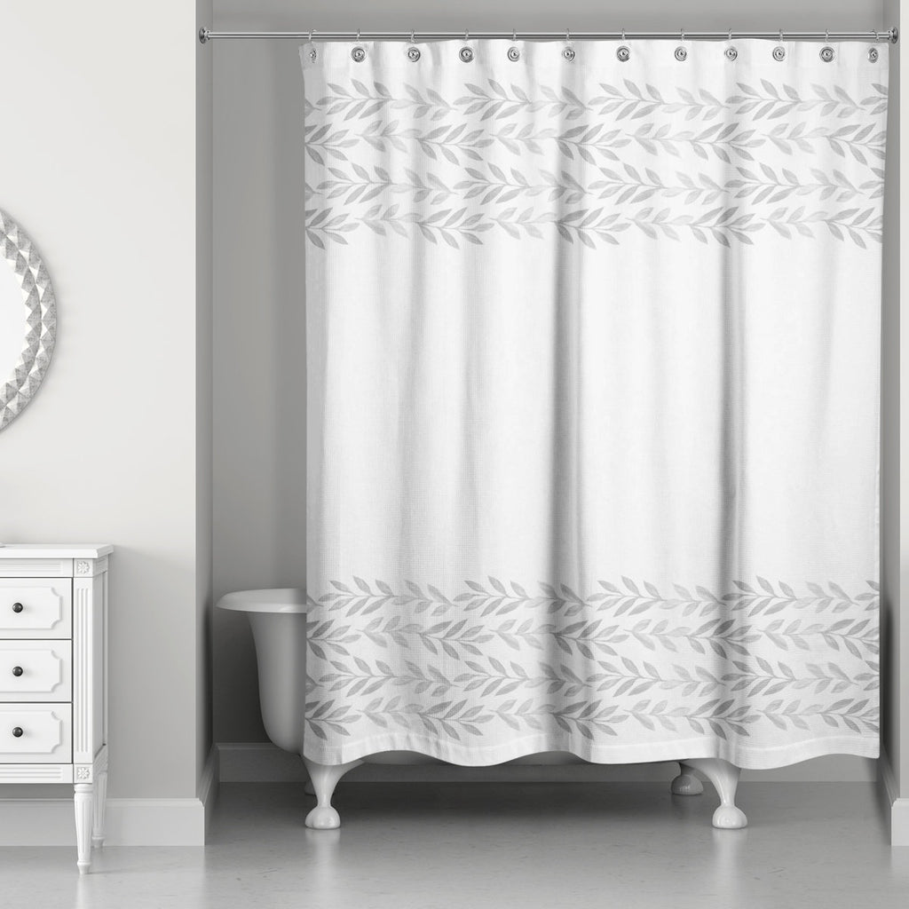 Arazeli Floral Shower Curtain