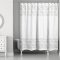 Arazeli Floral Shower Curtain